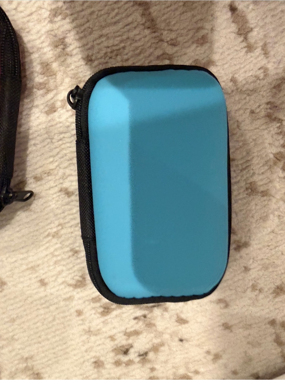 Kohl's Light Blue Protective Zip Case